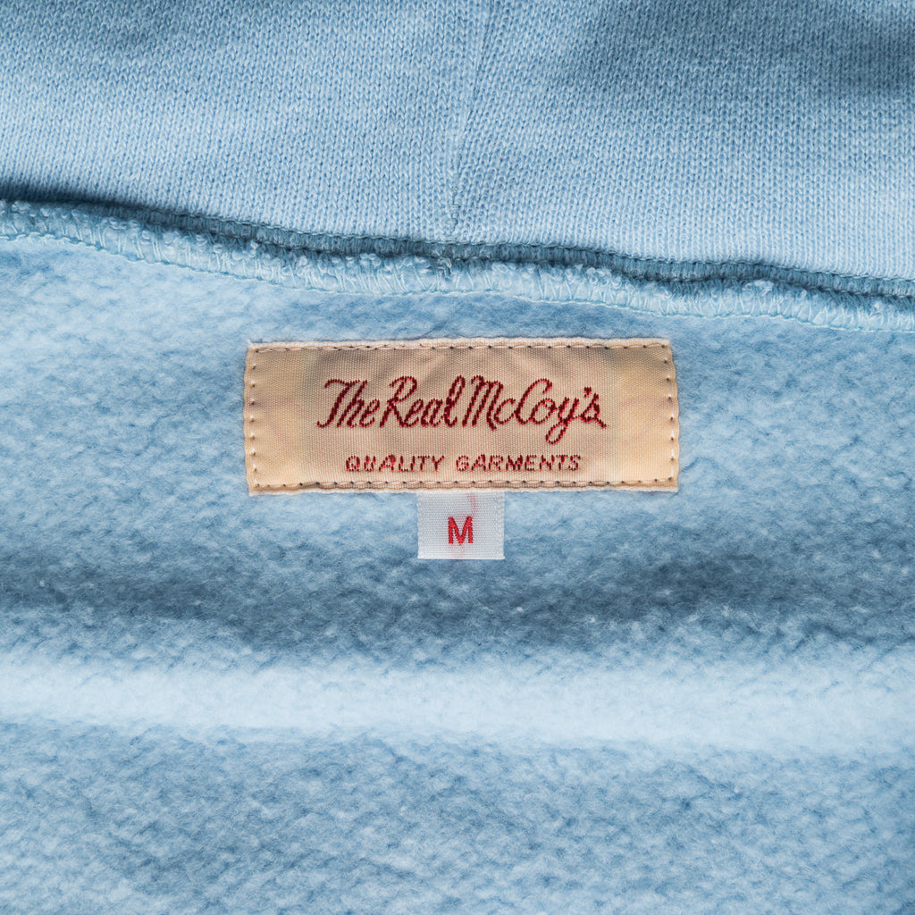 The Real McCoy's 10 oz. Loopwheel F/Z Parka Sax