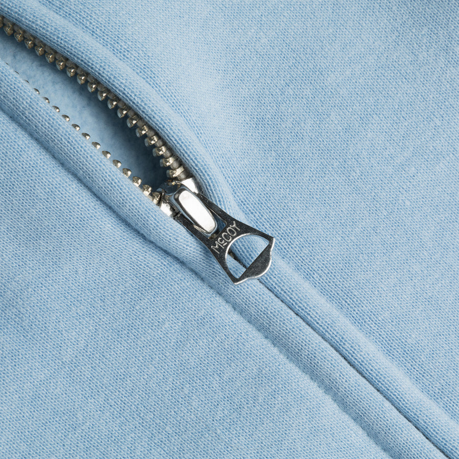 The Real McCoy's 10 oz. Loopwheel F/Z Parka Sax