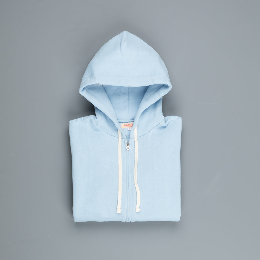 The Real McCoy's 10 oz. Loopwheel F/Z Parka Sax