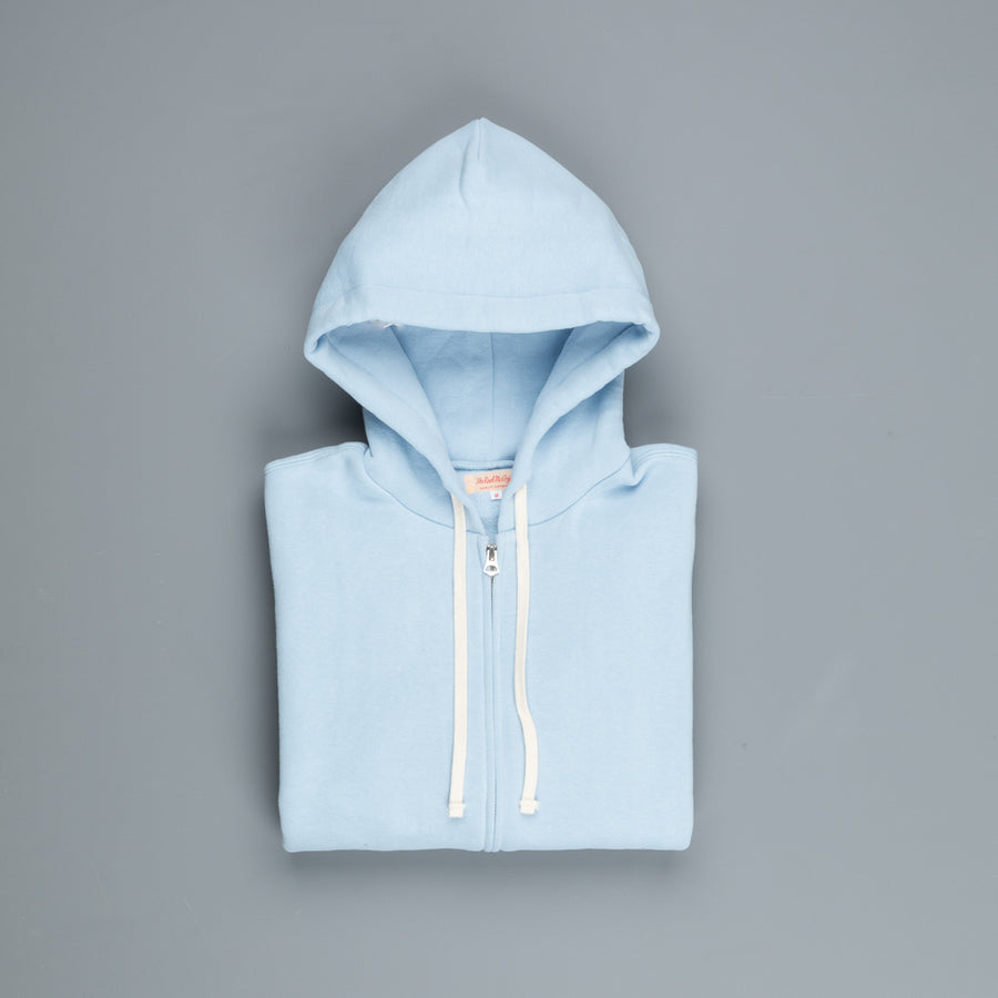 The Real McCoy's 10 oz. Loopwheel F/Z Parka Sax
