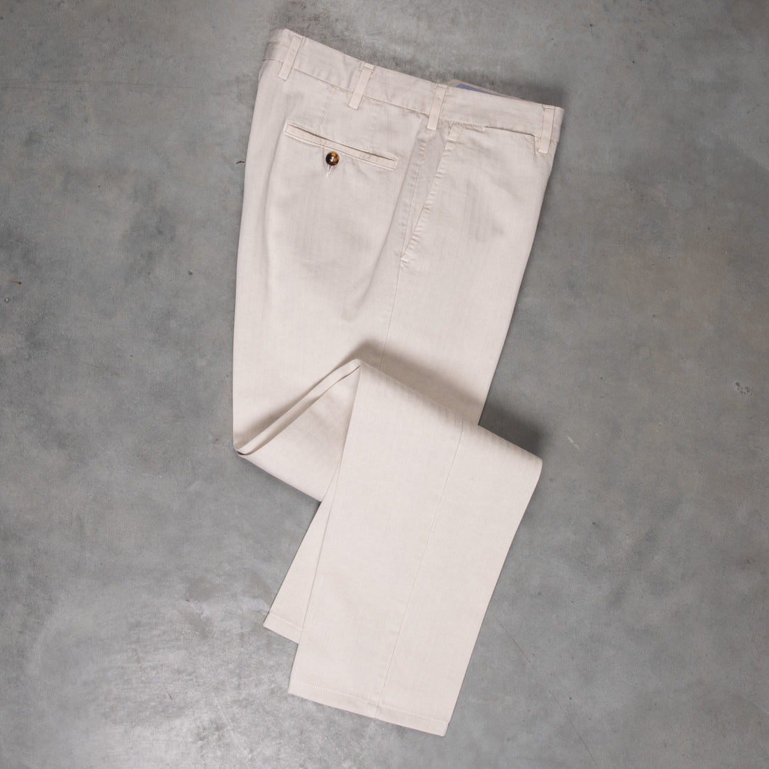 Rota Sport x Frans Boone Chino Herringbone Grigio Chiaro