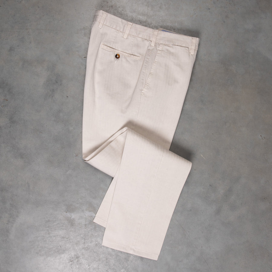 Rota Sport x Frans Boone Chino Herringbone Grigio Chiaro
