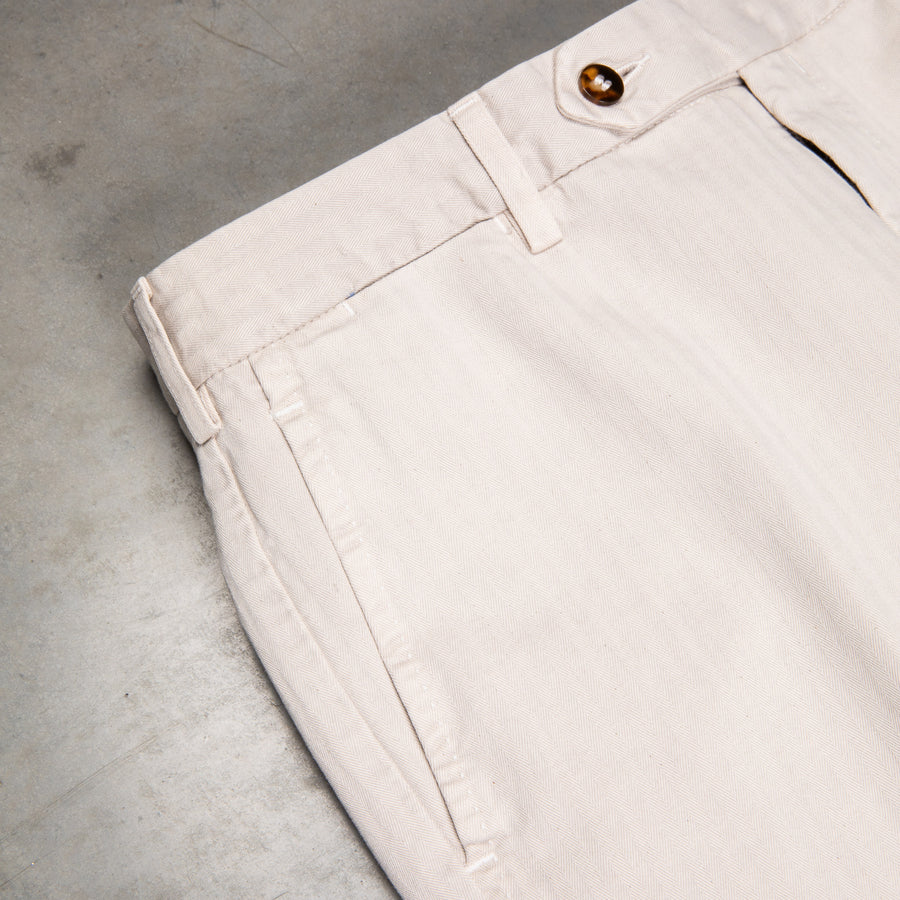 Rota Sport x Frans Boone Chino Herringbone Grigio Chiaro