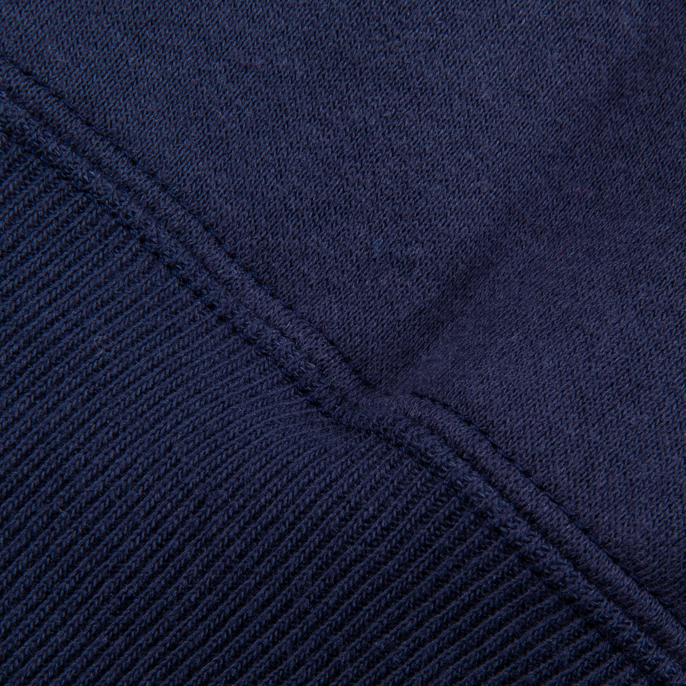 The Real McCoy&#39;s 10 oz. Loopwheel F/Z Parka Navy
