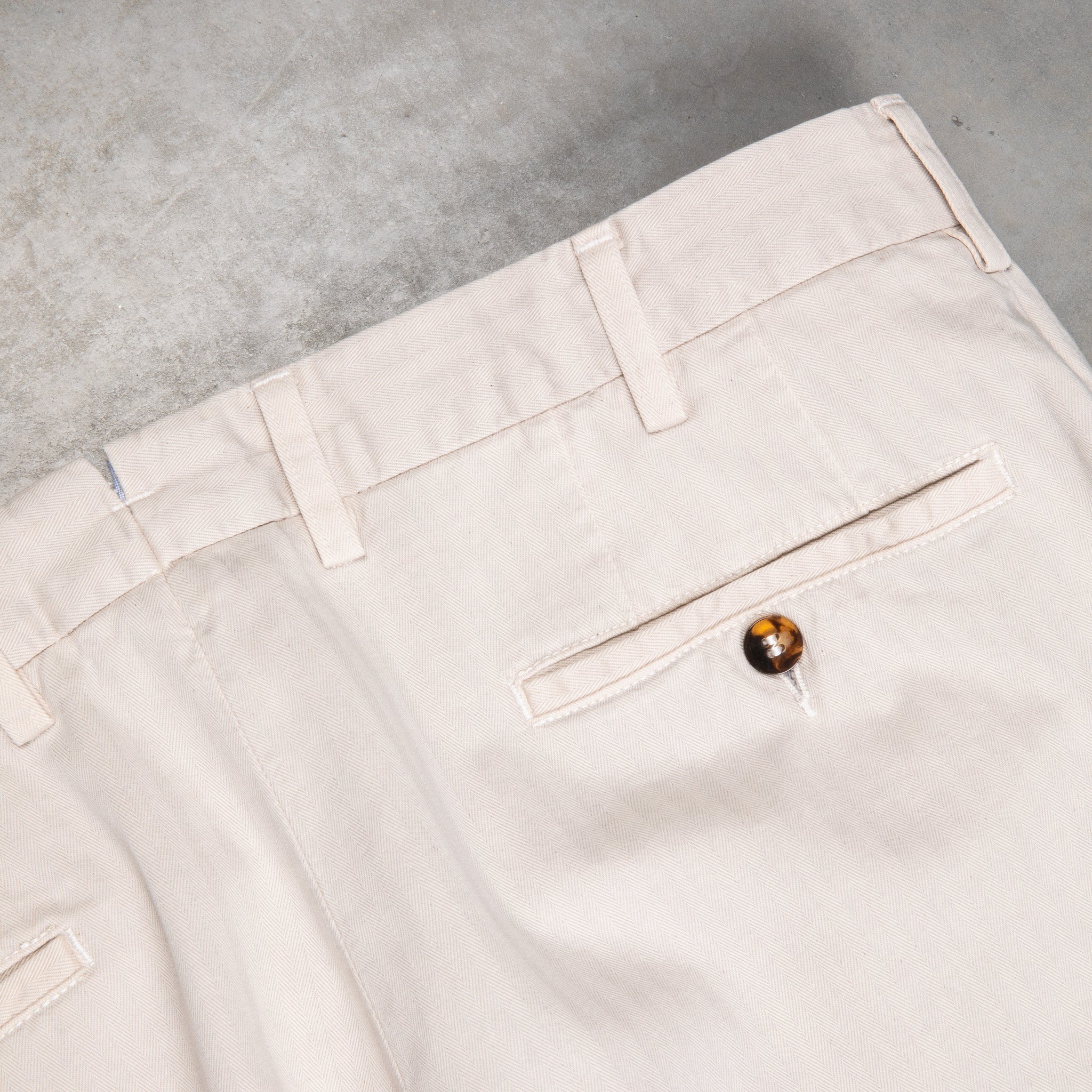 Rota Sport x Frans Boone Chino Herringbone Grigio Chiaro