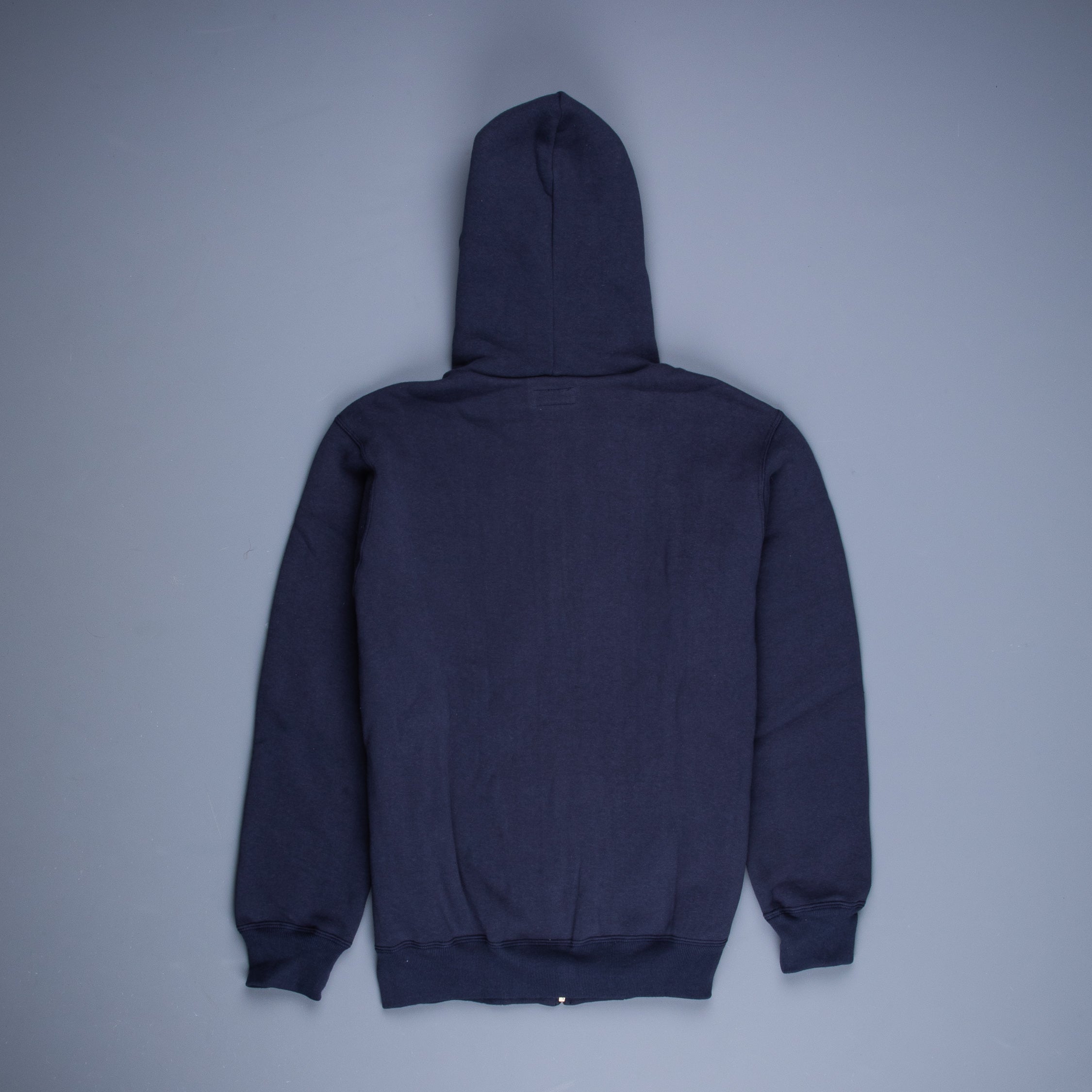 The Real McCoy&#39;s 10 oz. Loopwheel F/Z Parka Navy