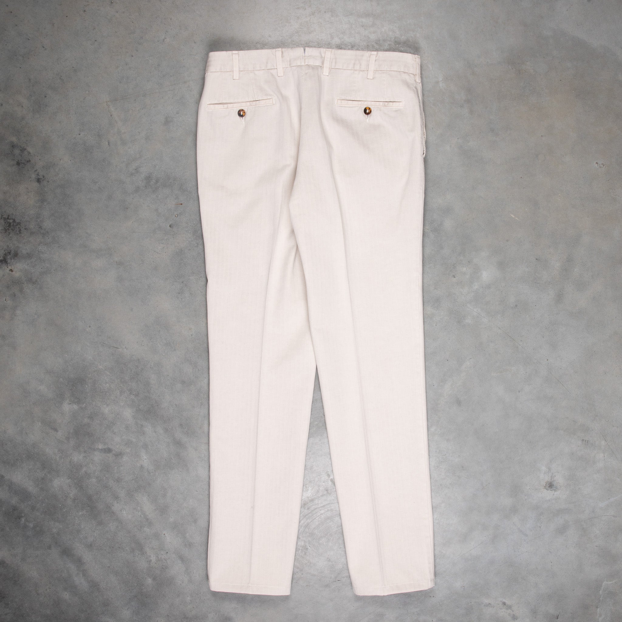 Rota Sport x Frans Boone Chino Herringbone Grigio Chiaro