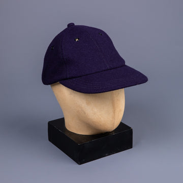 The Real McCoy's Wool Baseball Cap Navy
