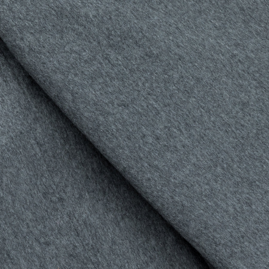 Kired Wang Reversible Coat Grigio - Navy Gessato