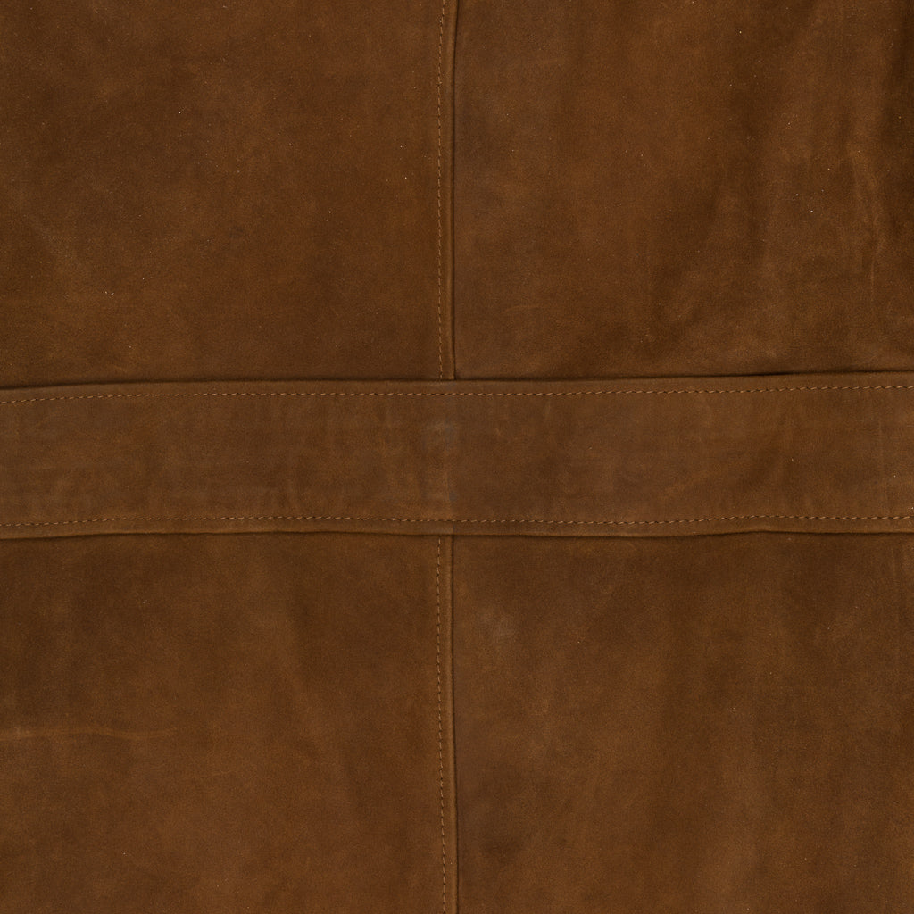 RRL Rowde Half Lined Sport Coat Tobacco Suede