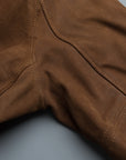 RRL Rowde Half Lined Sport Coat Tobacco Suede
