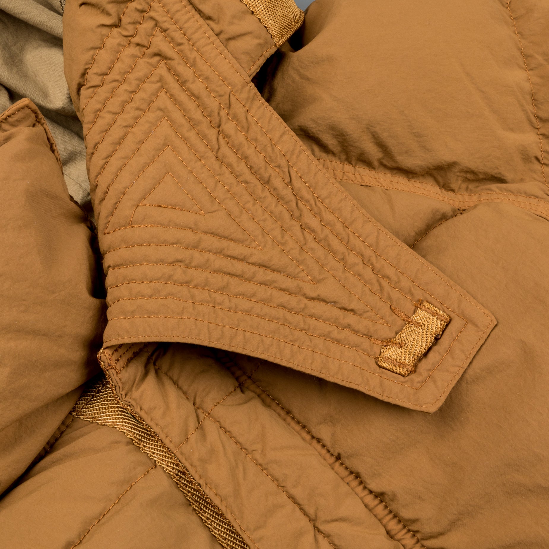 Ten C Artic Down Parka Marone