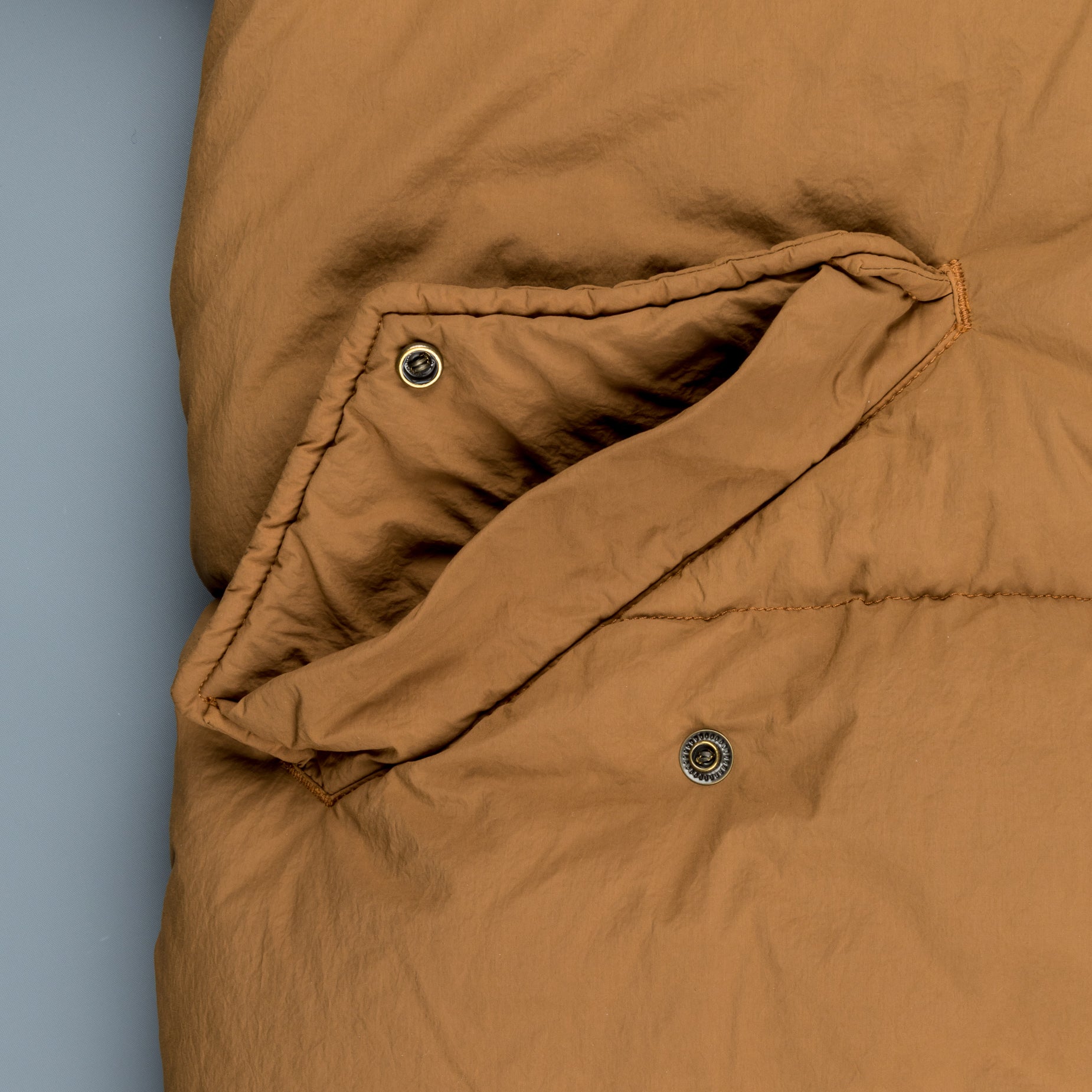 Ten C Artic Down Parka Marone