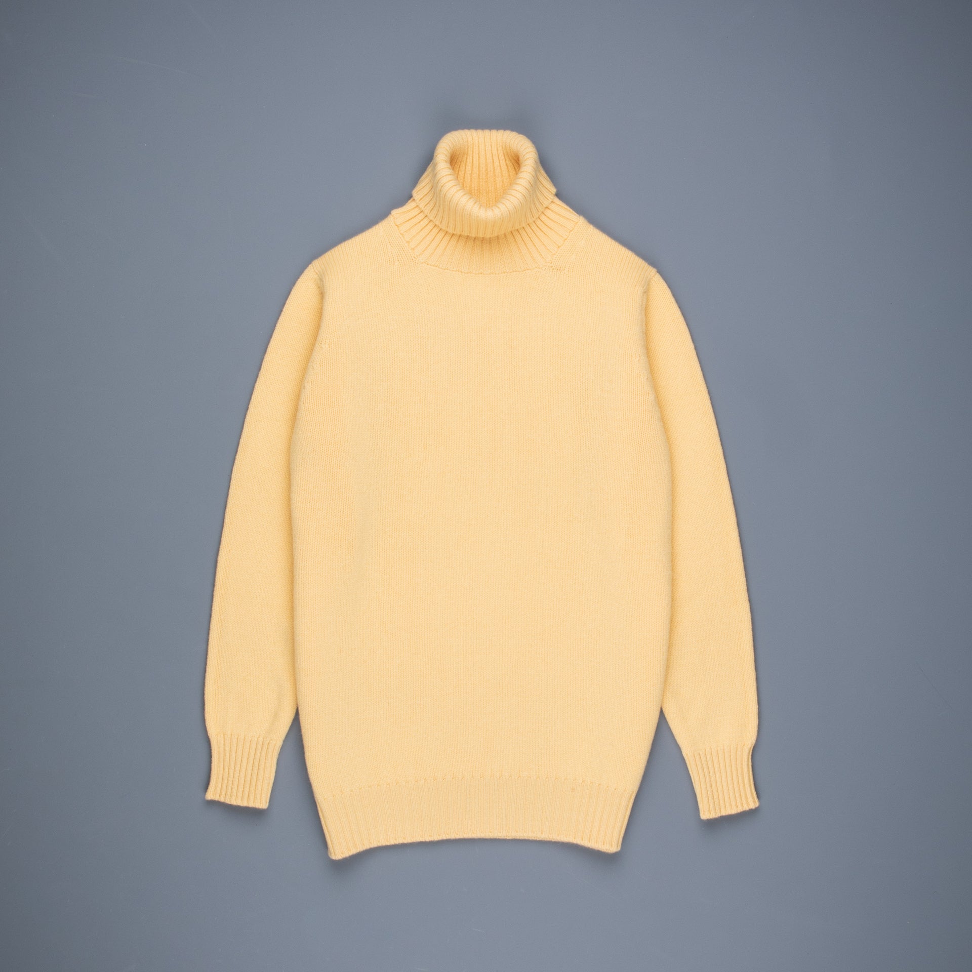 William Lockie x Frans Boone Tip Super Geelong Roll Neck Canary