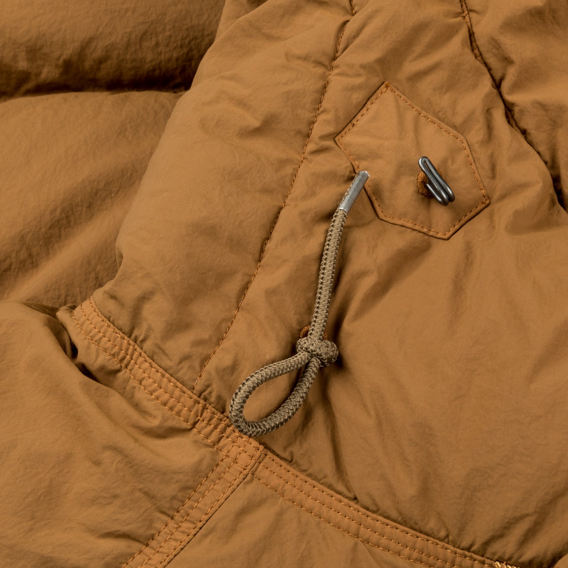 Ten C Artic Down Parka Marone