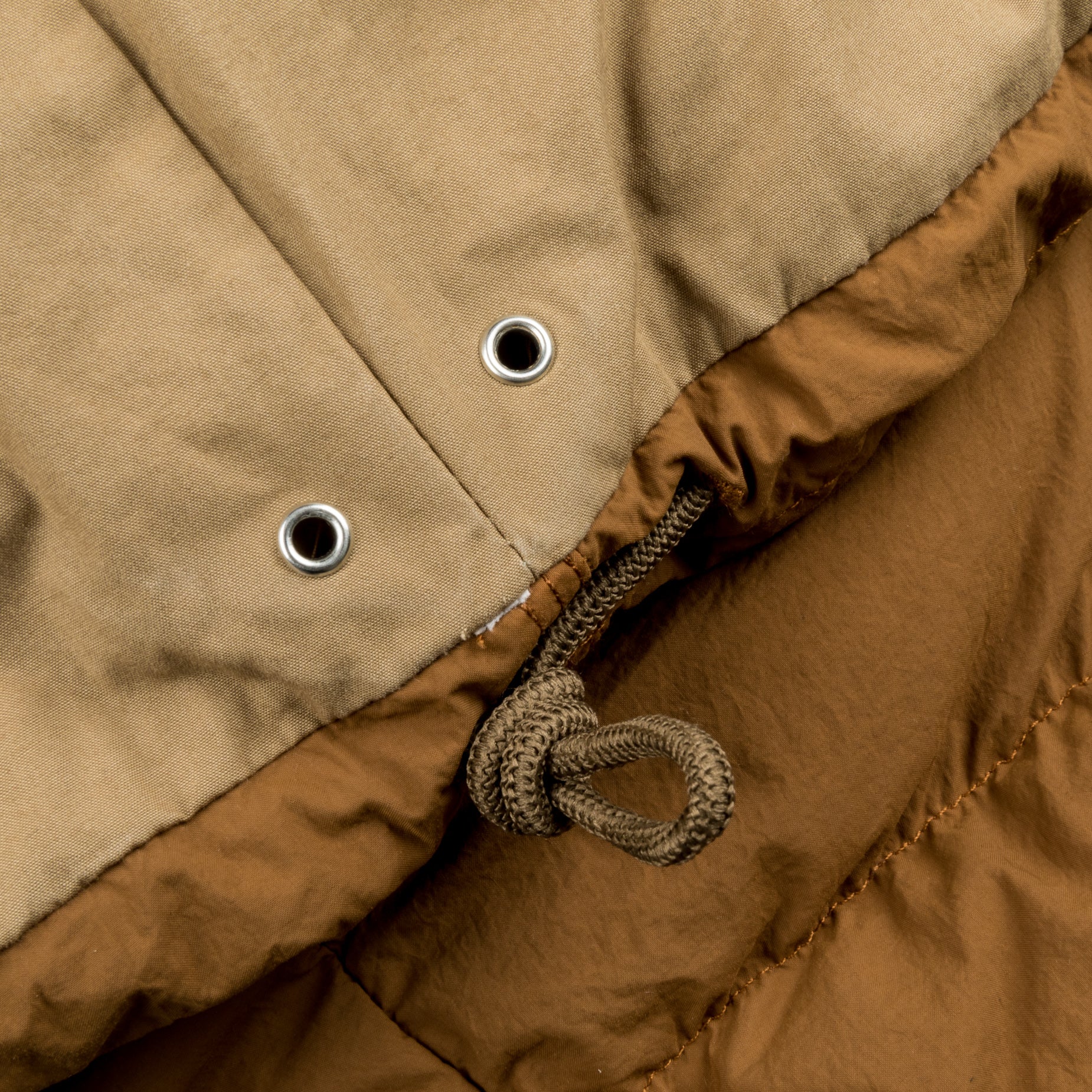 Ten C Artic Down Parka Marone