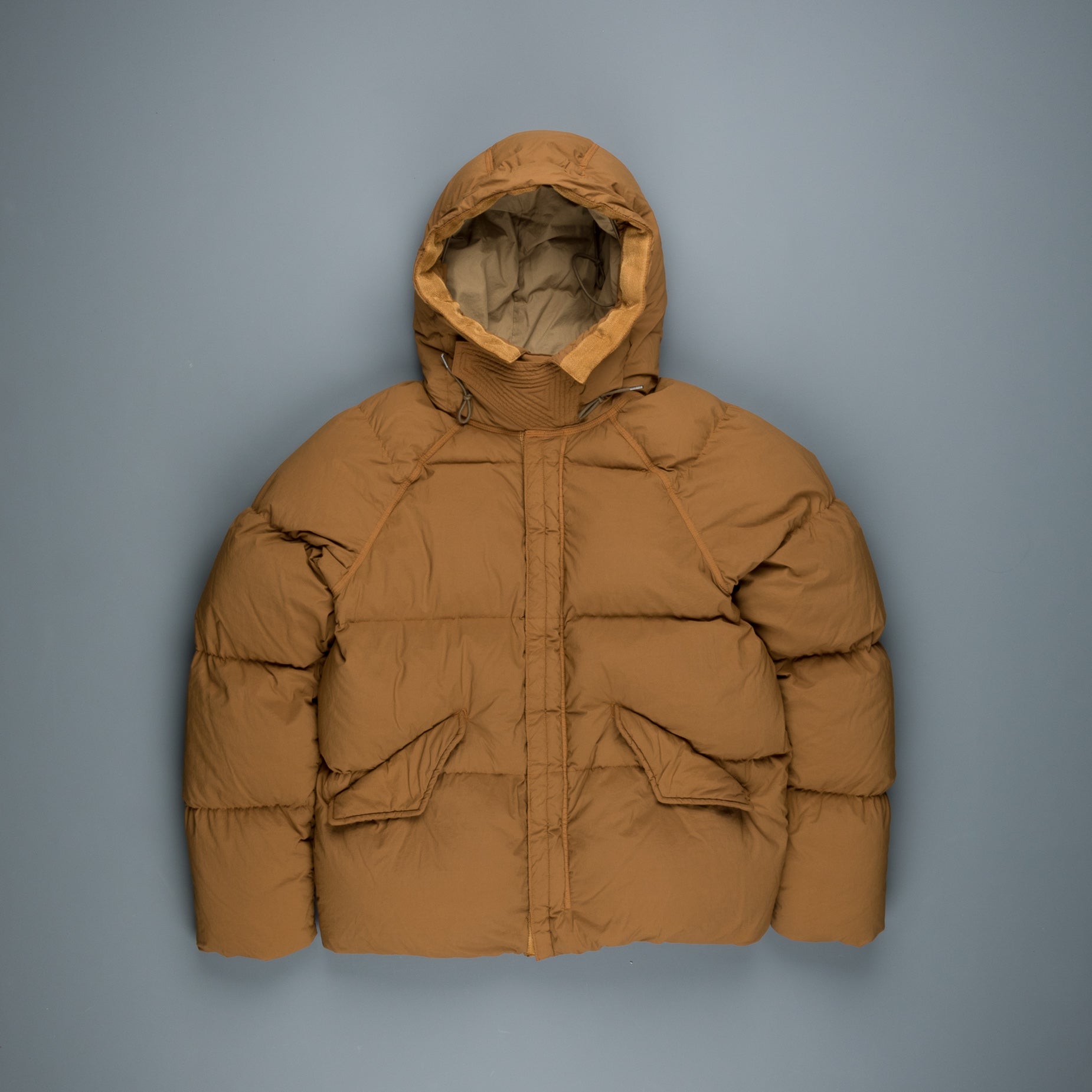 Ten C Artic Down Parka Marone