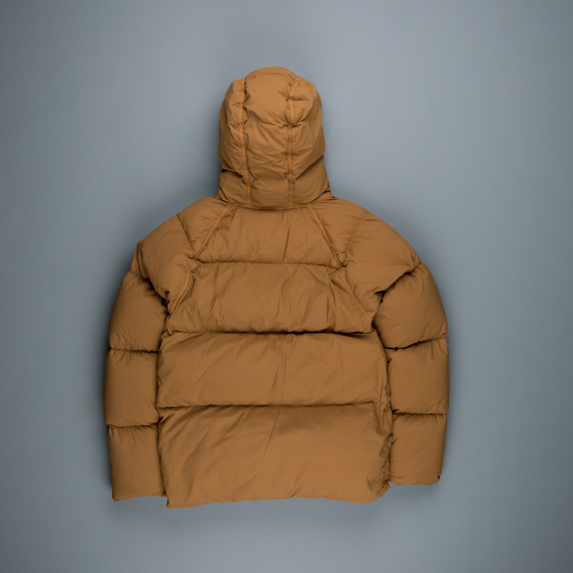 Ten C Artic Down Parka Marone