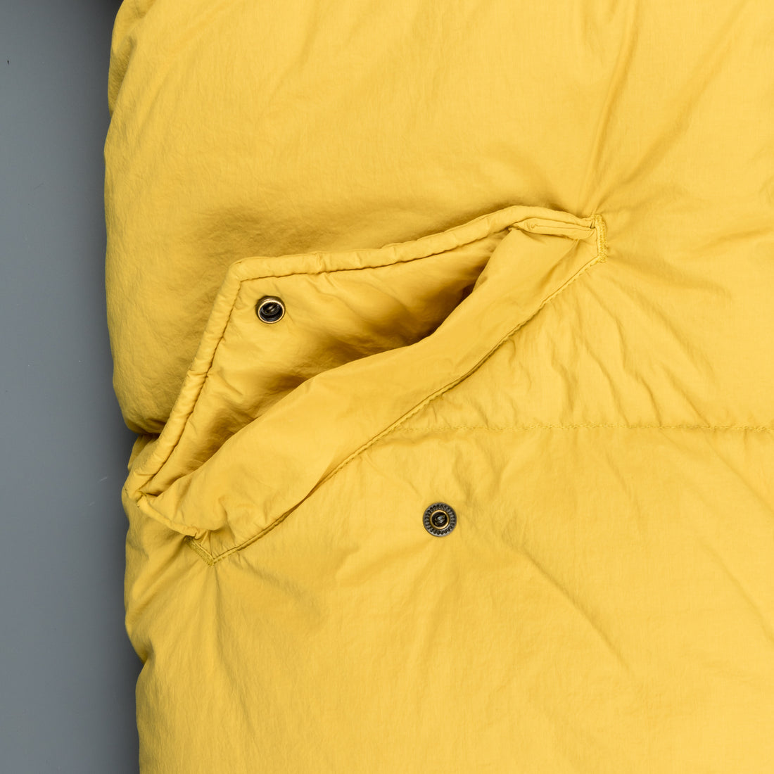 Ten C Artic Down Parka Giallo