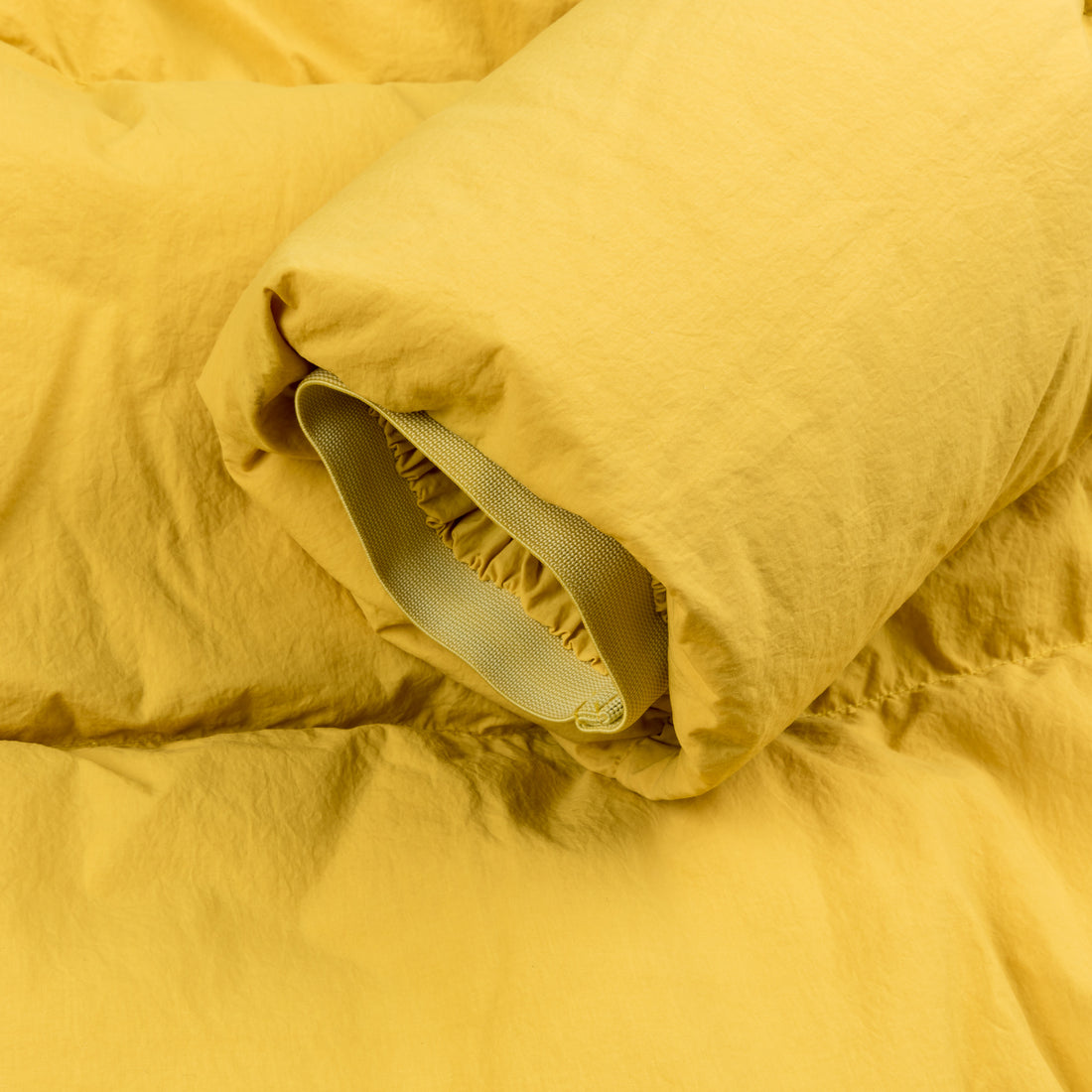 Ten C Artic Down Parka Giallo