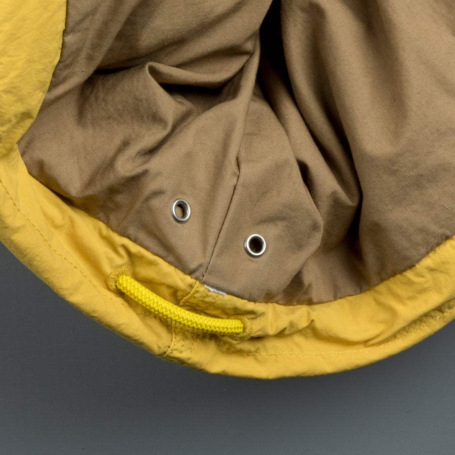Ten C Artic Down Parka Giallo
