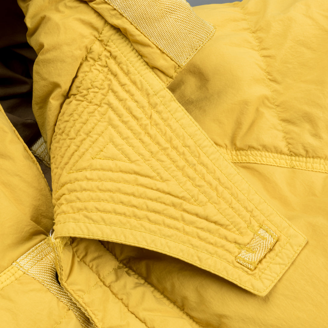 Ten C Artic Down Parka Giallo