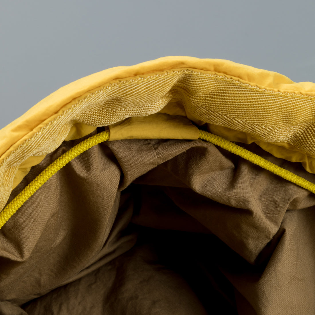 Ten C Artic Down Parka Giallo