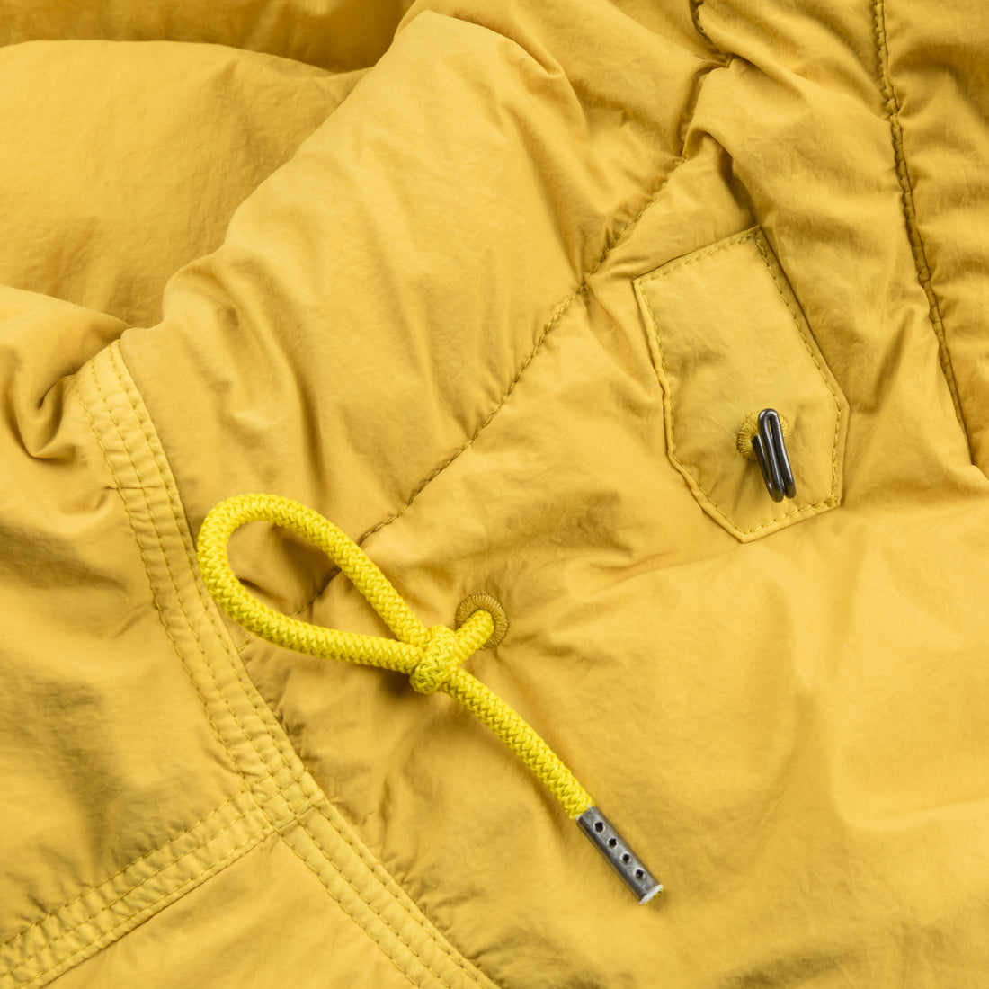 Ten C Artic Down Parka Giallo