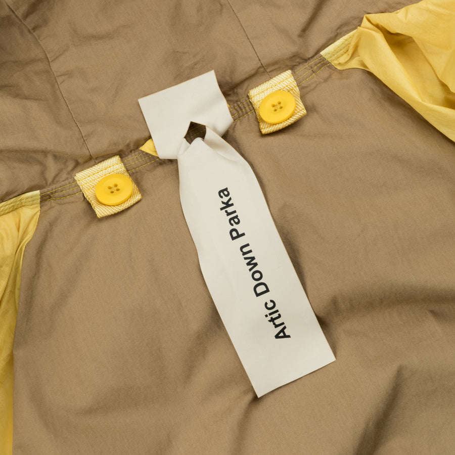Ten C Artic Down Parka Giallo