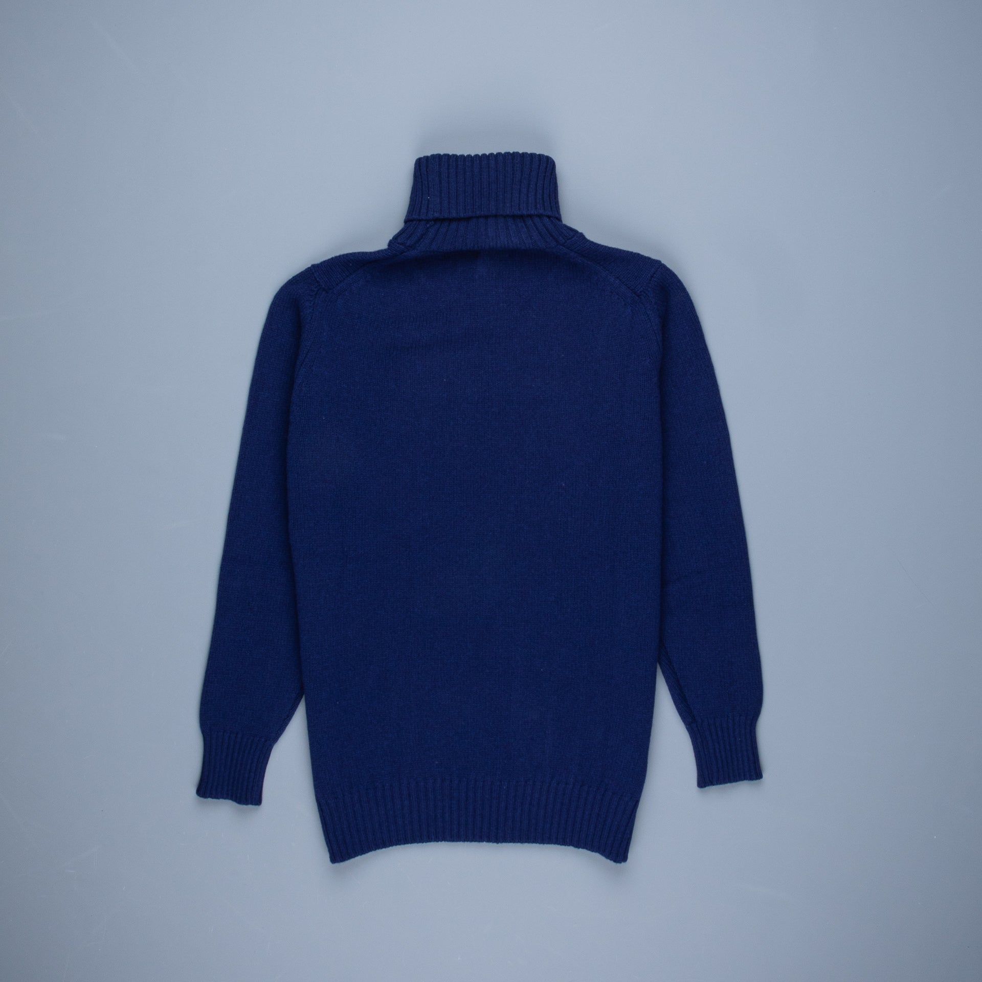 William Lockie x Frans Boone Tip Super Geelong Roll Neck American Navy