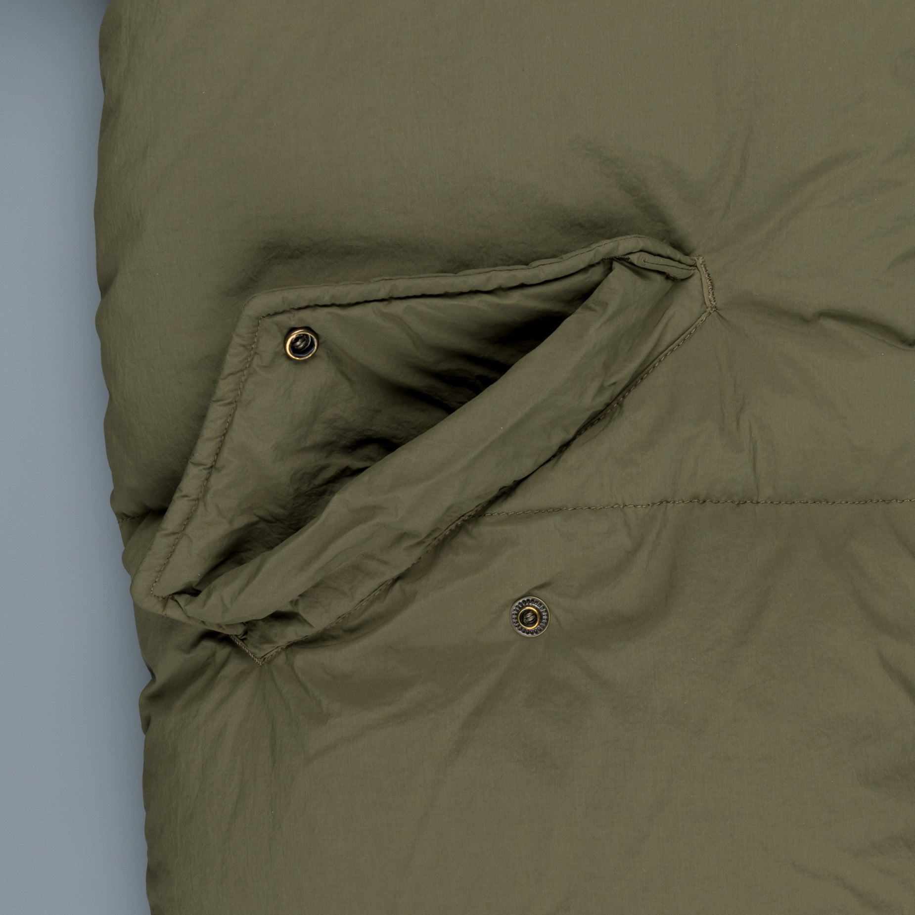 Ten C Artic Down Parka Oliva