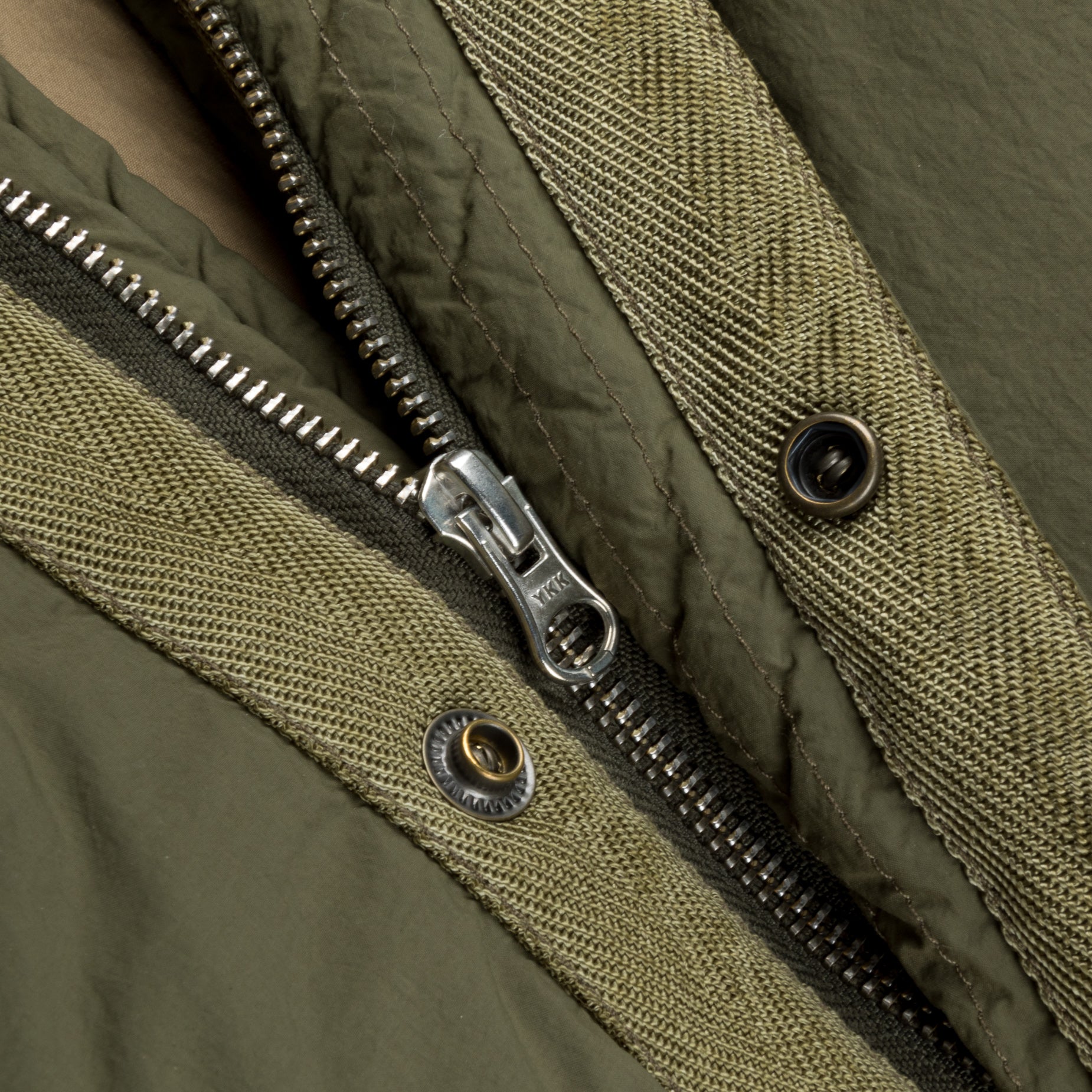 Ten C Artic Down Parka Oliva