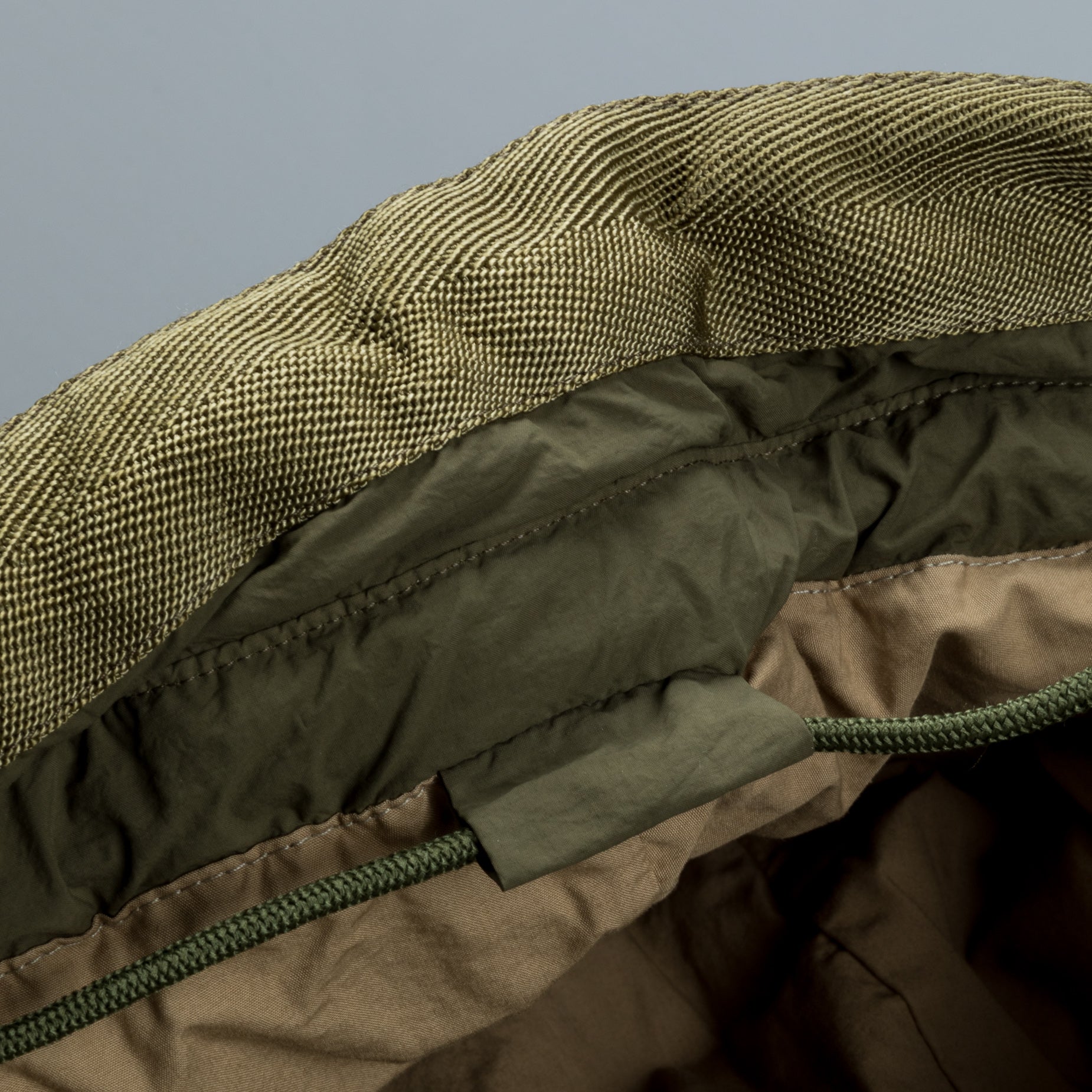 Ten C Artic Down Parka Oliva
