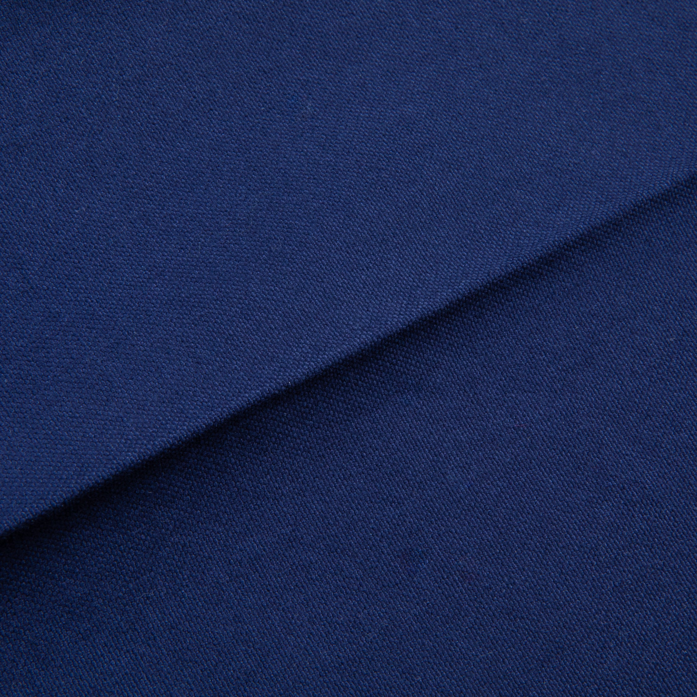 Rota by Frans Boone Easy High Rise Fit Cotton Canvas Blu