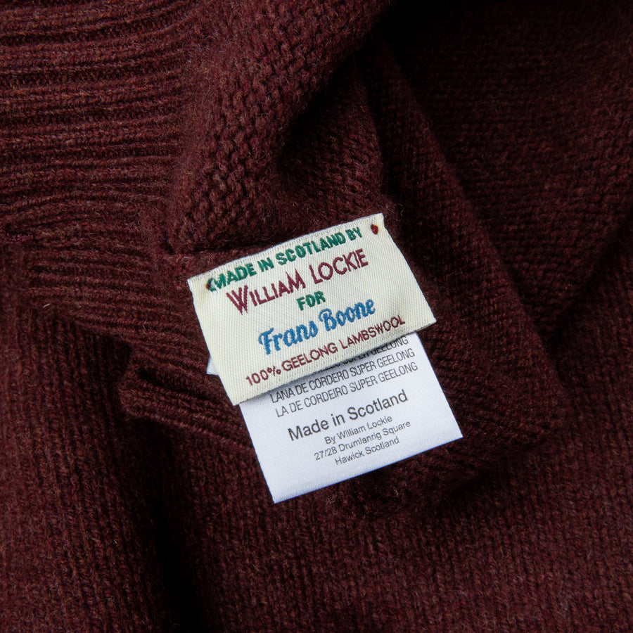 William Lockie x Frans Boone Tip Super Geelong Roll Neck Umder