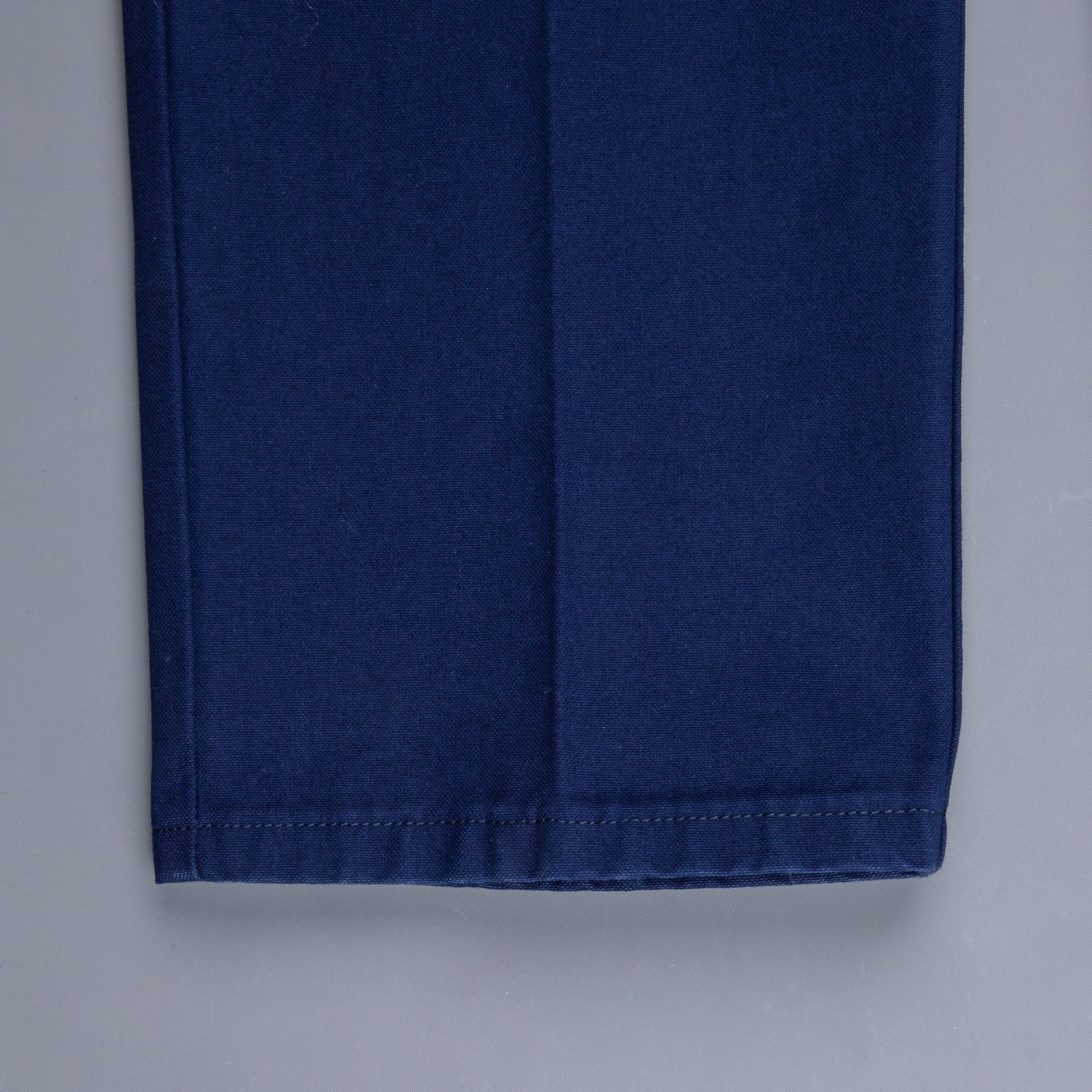 Rota by Frans Boone Easy High Rise Fit Cotton Canvas Blu