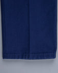 Rota by Frans Boone Easy High Rise Fit Cotton Canvas Blu