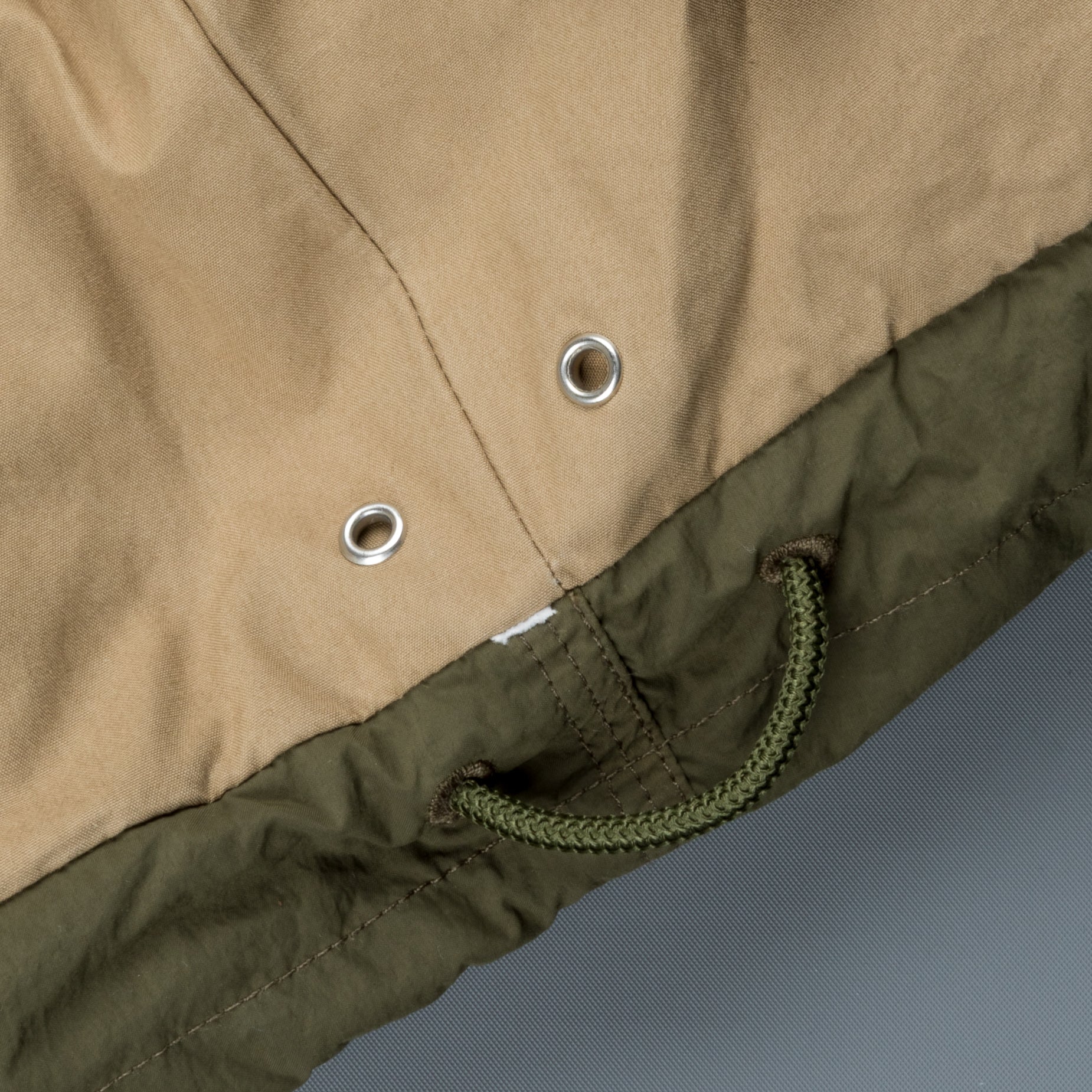 Ten C Artic Down Parka Oliva