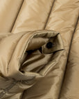 Ten C shearling liner Beige hooded