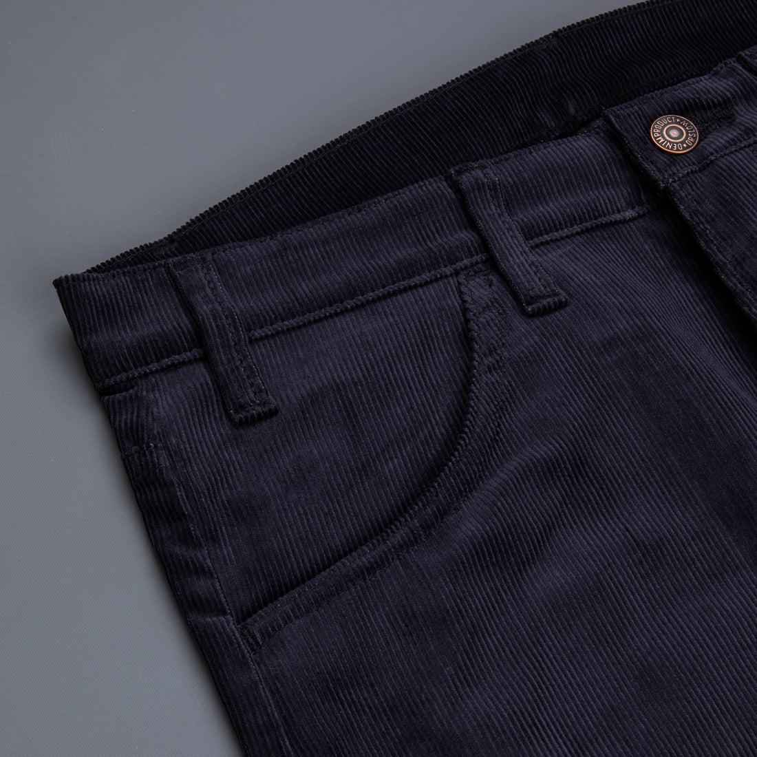 Orslow 107 Ivy Fit Corduroy Navy