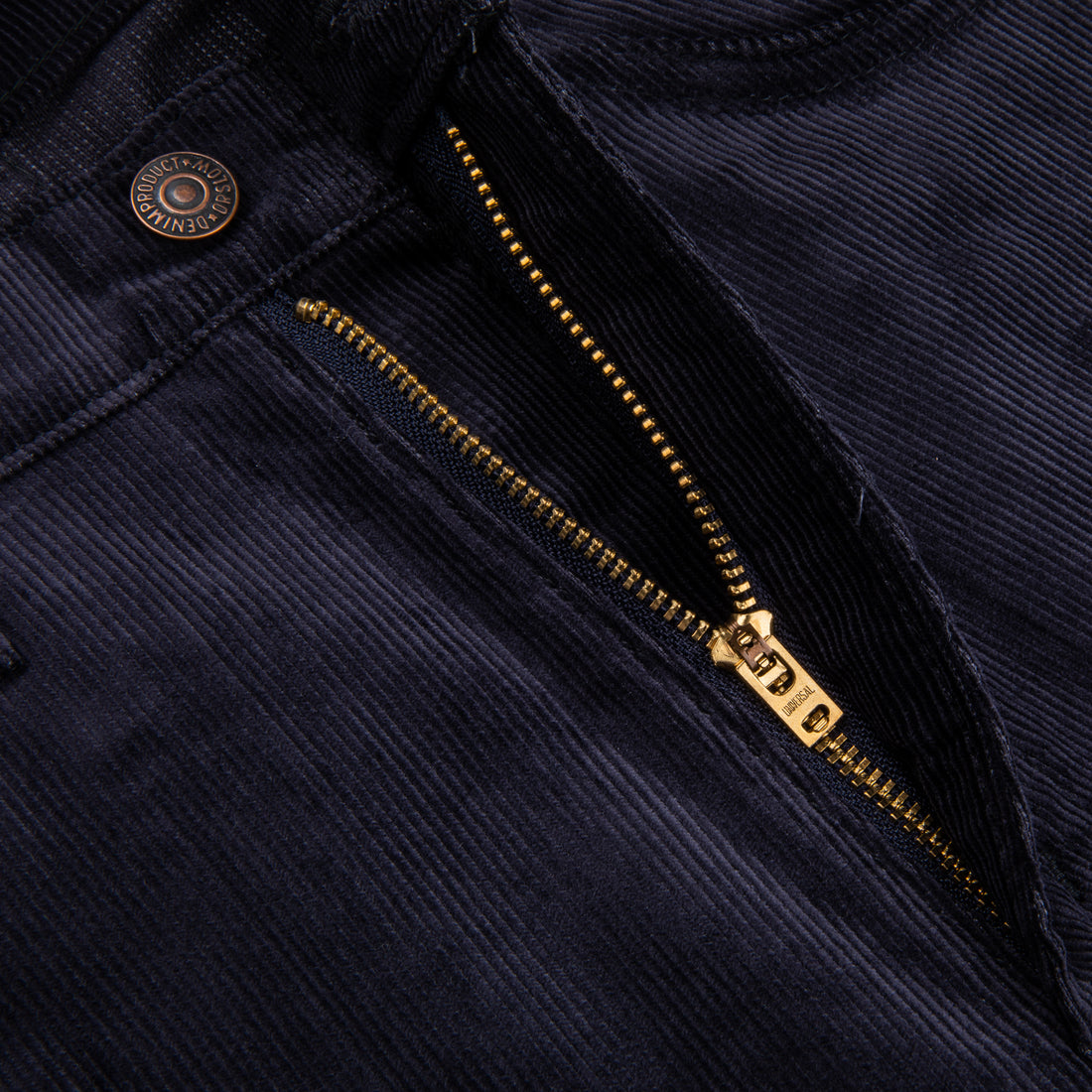 Orslow 107 Ivy Fit Corduroy Navy