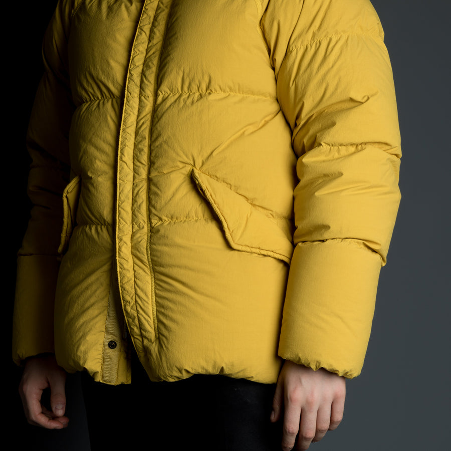 Ten C Artic Down Parka Giallo