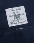 De Petrillo x Frans Boone Capri Fox Flannel Hopsack Blazer
