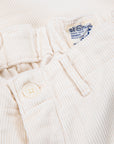 Orslow French Work Pants Corduroy Ivory
