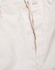 Orslow French Work Pants Corduroy Ivory