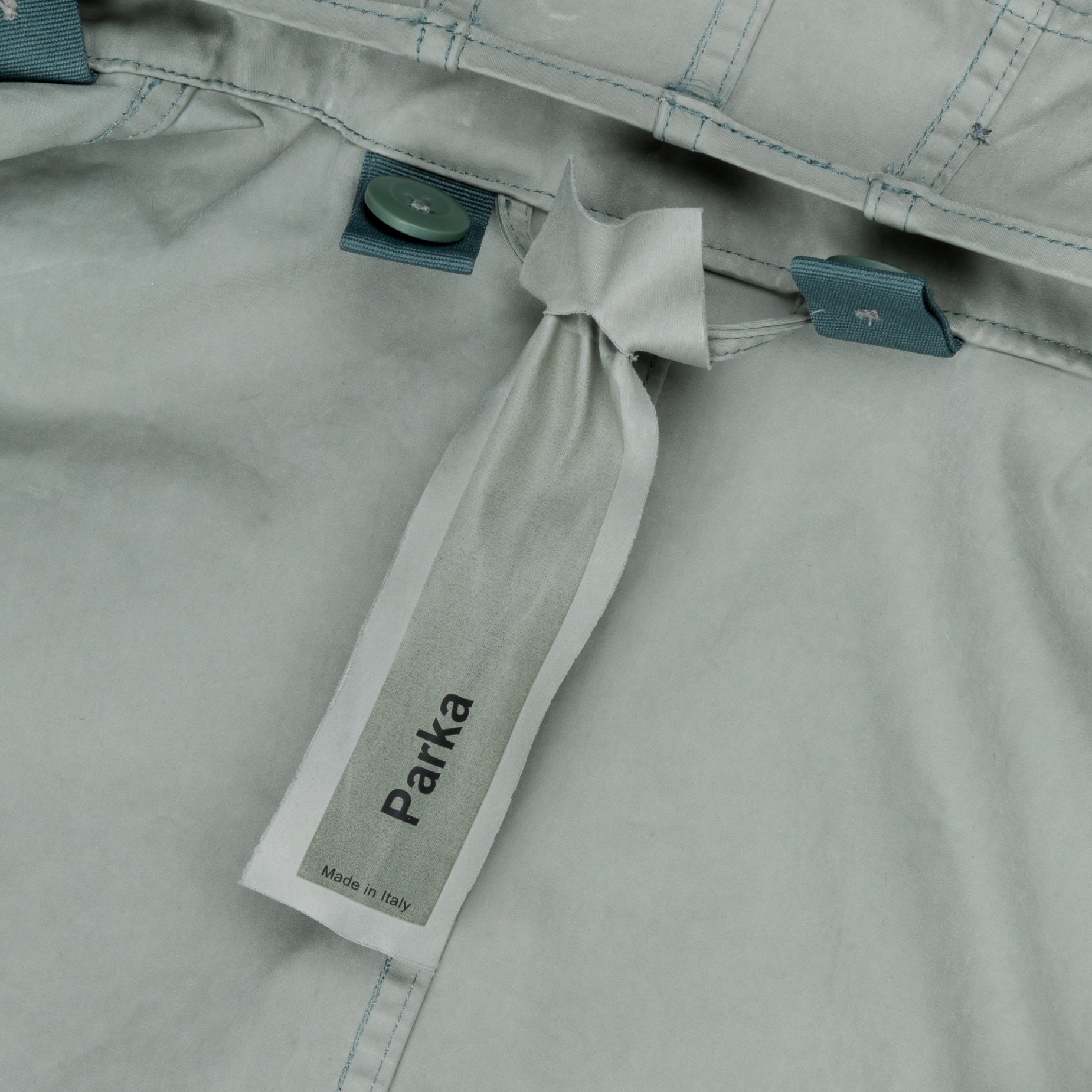 Ten C Parka Garment Dyed OJJ Salvia