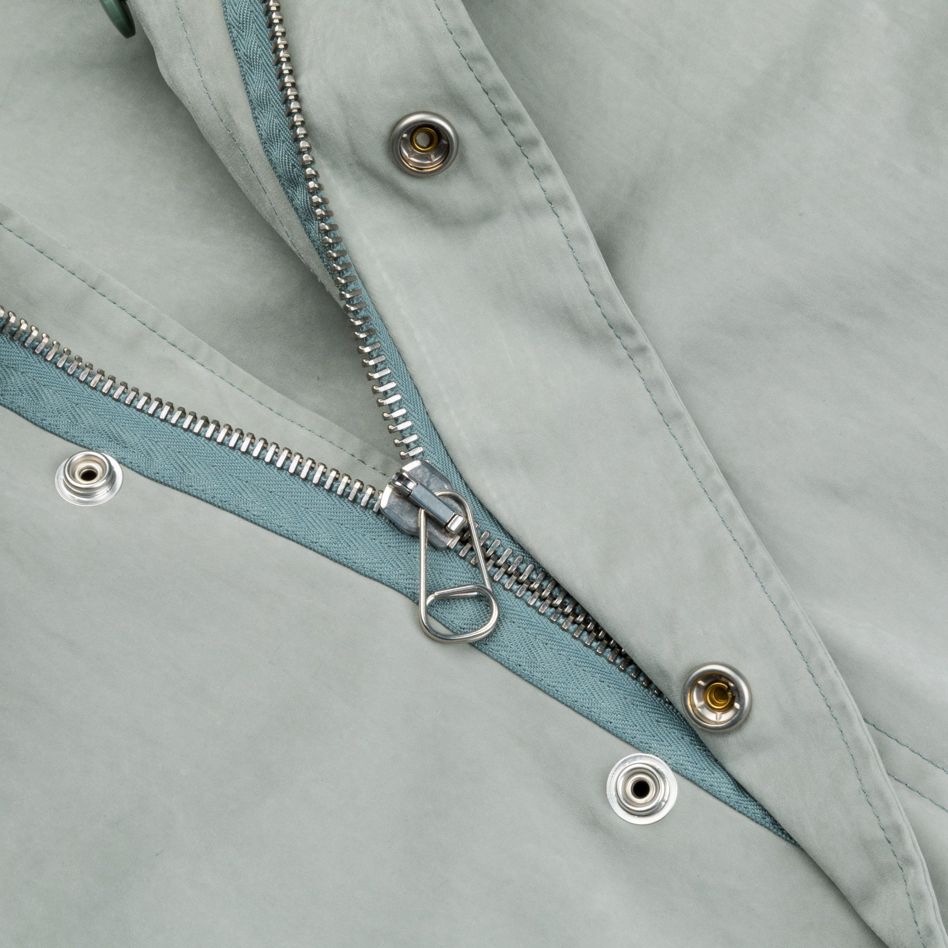 Ten C Parka Garment Dyed OJJ Salvia