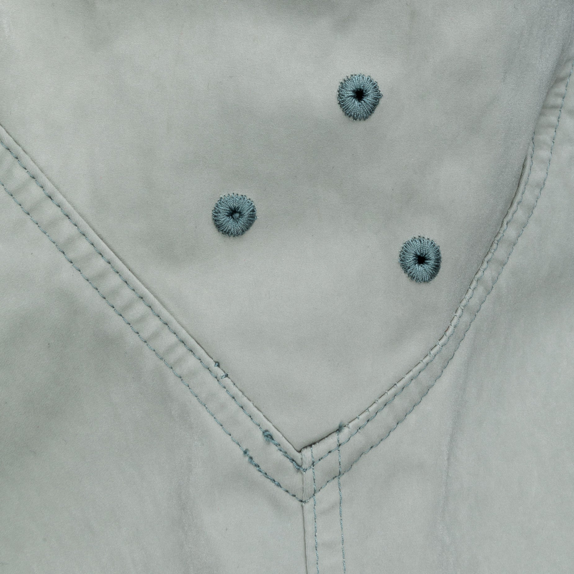 Ten C Parka Garment Dyed OJJ Salvia