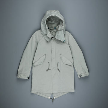 Ten C Parka Garment Dyed OJJ Salvia