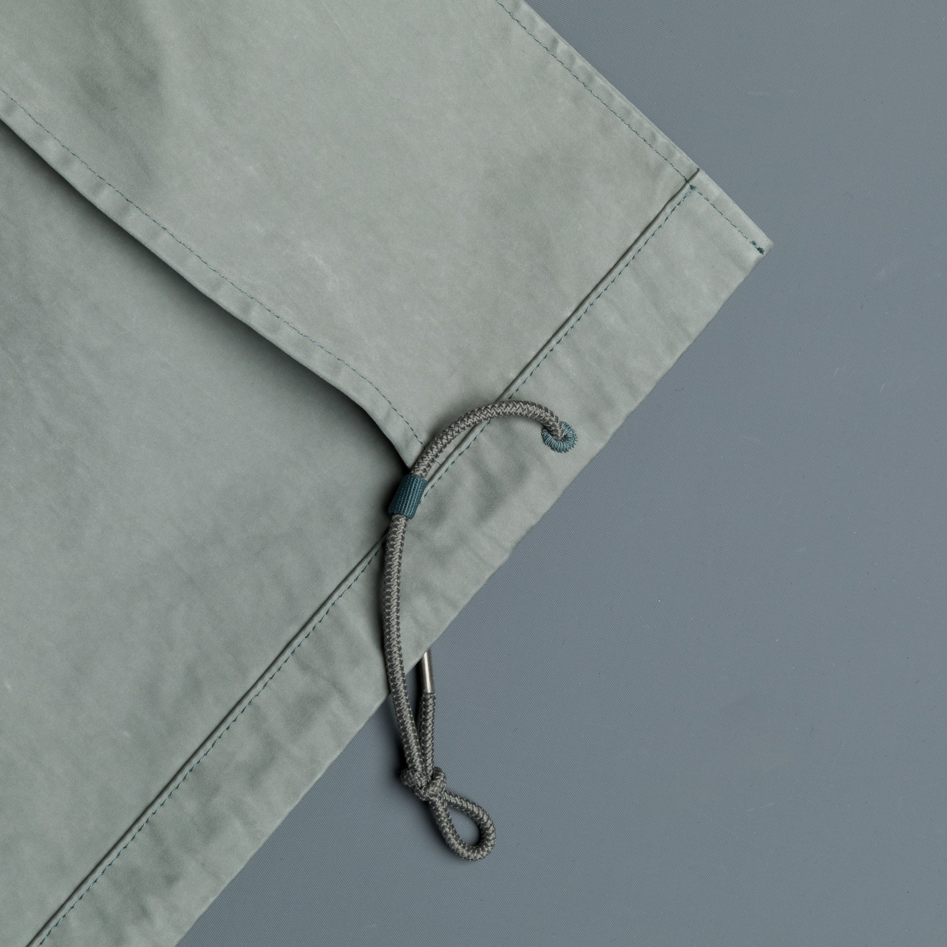 Ten C Parka Garment Dyed OJJ Salvia